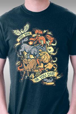Teefury Win Or Die By Winterartwork