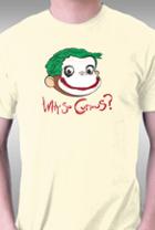 Teefury Why So Curious? By Andyhunt