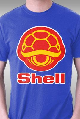 Teefury Shell By Six Eyed Monster