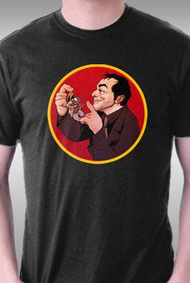Teefury Pocket Sized Hunter By Gorlassar