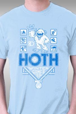 Teefury Hoth Winter Games By Ian Leino