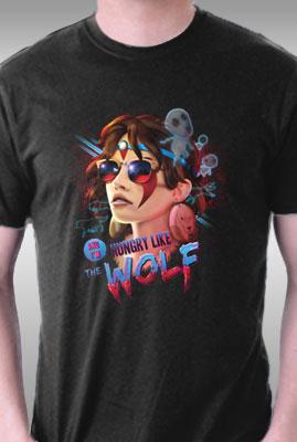 Teefury Hungry Like The Wolf By Rockydavies