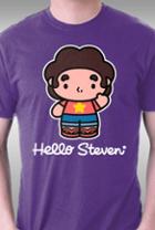Teefury Hello Steven By Moysche