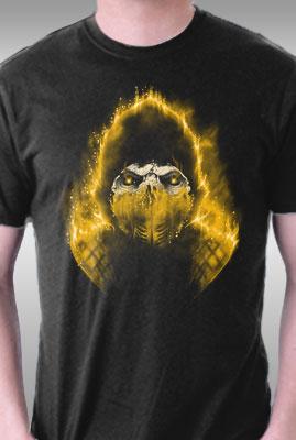 Teefury Shadow And Flame By Ste7en Lefcourt