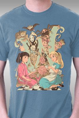 Teefury Wonderlands By Saqman