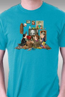 Teefury 50 Years Of The Doctor By Saqman