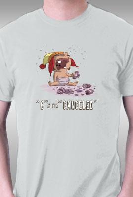 Teefury C Is For Canceled By Otisframpton