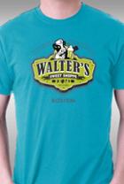 Teefury Walter's Sweet Shoppe By Captain Ribman