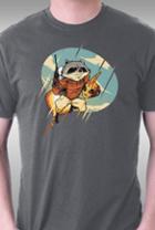 Teefury Rocket Raccoon-a-teer By Ninjaink