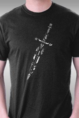 Teefury Choose Your Weapon By Ian Leino