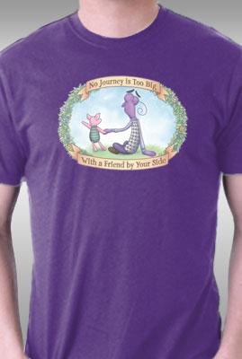 Teefury Big Journey By Kat Haynes