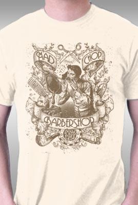 Teefury Mad Chop Barbershop By Castle