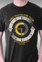 Teefury Time Traveler's Club - Guardia By Alecxpstees
