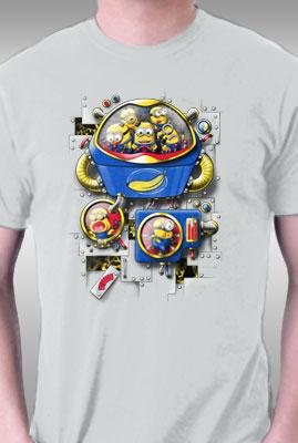 Teefury Mechanical Me By Ian Leino