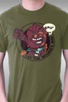 Teefury Let The Wookiee Win By Tanoshiboy