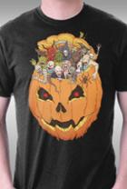 Teefury Halloween Monsters By Moutchy