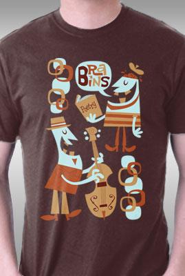 Teefury Mod Zombies By Dave Perillo