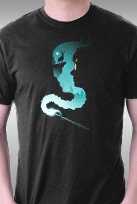 Teefury The Snake And The Stag By Drew Wise