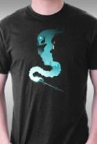 Teefury The Snake And The Stag By Drew Wise