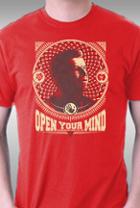 Teefury Open Your Mind By Sixamcrisis
