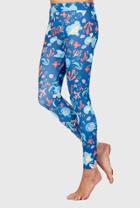 Teefury Wave Riders Leggings By Gemma Roman Adult T-shirts