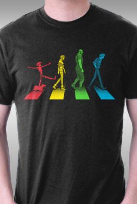 Teefury Stray Dog Strut By Adho1982