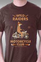 Teefury Wild Raiders By Teo Zed
