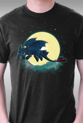 Teefury Goodnight Fury By Rebelart