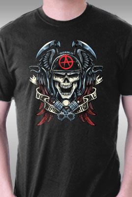 Teefury One Last Ride By Bamboota