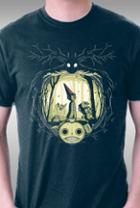 Teefury The Way Home By Hoborobo