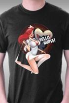 Teefury Hello Nurse! By Darthterry