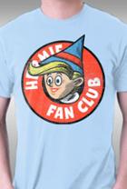 Teefury Hermie Fan Club By Gimetzco! Kids L T-shirts