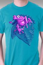 Teefury A Frog In Your Throat By Gaunty