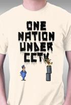 Teefury One Nation Under Cctv By Butcherbilly