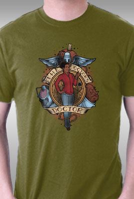 Teefury The Doctor's Doctor By Meganlara
