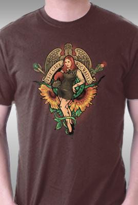 Teefury The Girl Who Waited By Dr. Bender
