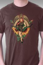Teefury The Girl Who Waited By Dr. Bender