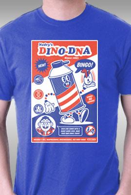 Teefury Bingo! Dino Dna! By Chogrin
