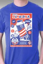 Teefury Bingo! Dino Dna! By Chogrin