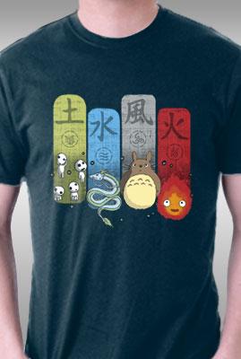 Teefury Elemental Charms By Ideasconpatatas