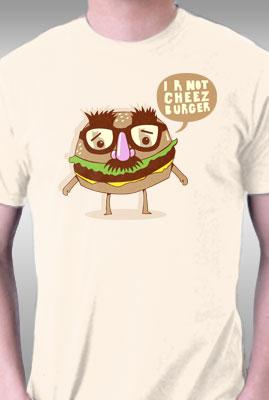 Teefury I R Not Cheezburger By Wotto