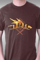 Teefury The Two Swords By Adams Pinto
