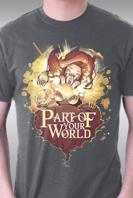 Teefury Part Of Your World By Emilie B