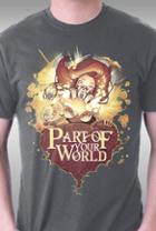 Teefury Part Of Your World By Emilie B