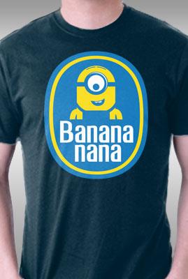 Teefury Banana Nana By Dann Matthews