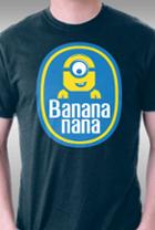 Teefury Banana Nana By Dann Matthews