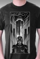 Teefury Fritz Lang's Dredd By Ladymagumba