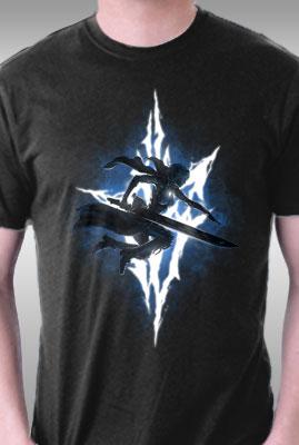 Teefury Lightning Returns By Six Eyed Monster