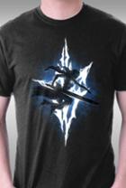 Teefury Lightning Returns By Six Eyed Monster