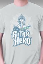 Teefury Sitar Hero By Aj Paglia